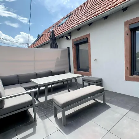 Chez Arnaud Et Thomas Apartment Dinsheim Exterior photo