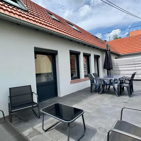 Chez Arnaud Et Thomas Apartment Dinsheim Exterior photo
