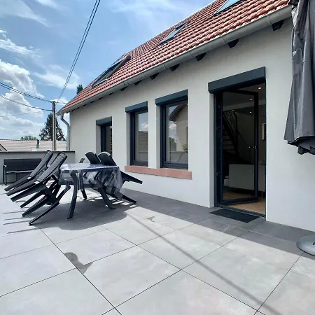 Chez Arnaud Et Thomas Apartment Dinsheim Exterior photo