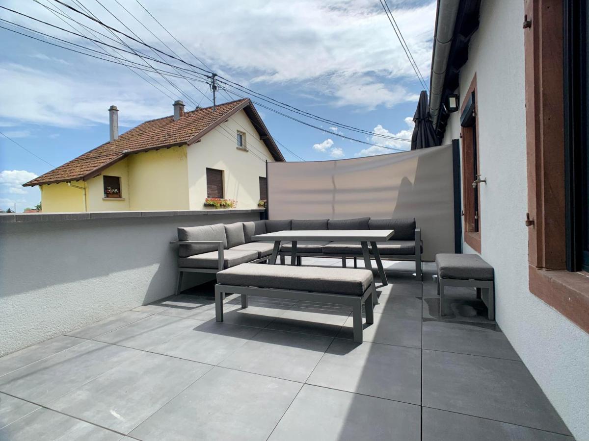 Apartment Chez Arnaud Et Thomas Dinsheim